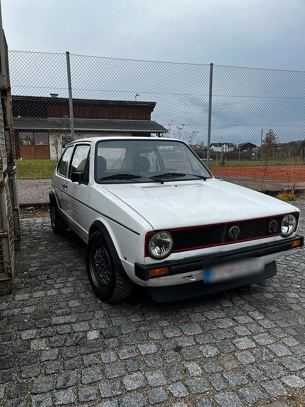 Gebraucht VW Golf 50 PS (36 kW) 1978 Weiß Coupé