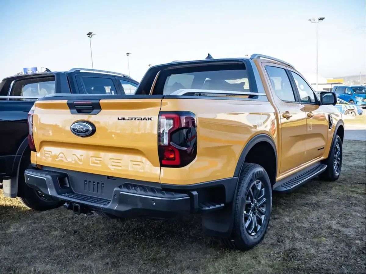 Neu Ford Ranger Wildtrack 241 PS (177 kW) 2026 Cyber orange Pickup