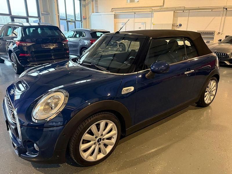 Blau Gebraucht 2017 Mini Cooper S Cabriolet Cabrio | 15.900 € (Fairer Preis) - Bild 1/4