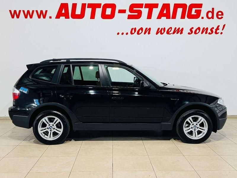 Occasion BMW X3 Efficient Dynamics 177 ch (130 kW) 2008 Noir SUV