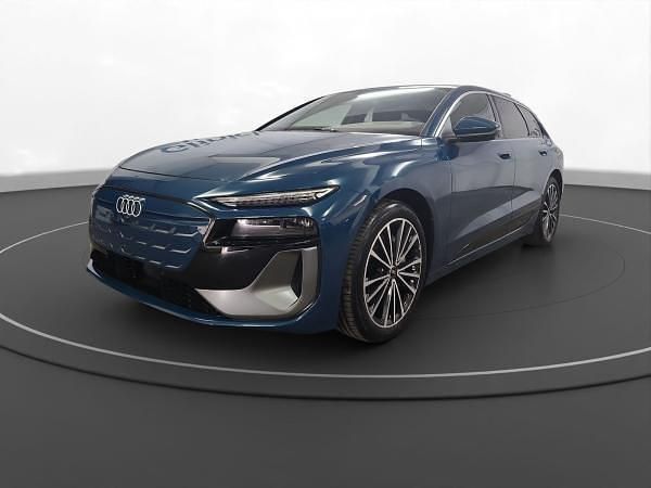 Blau Gebraucht 2025 Audi A6 e-tron Performance Kombi | 68.880 € (Fairer Preis) - Bild 1/4