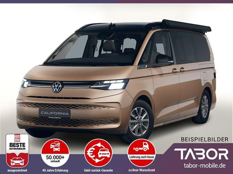 Orange Neu 2025 VW T7 California Van | 69.988 € - Bild 1/4