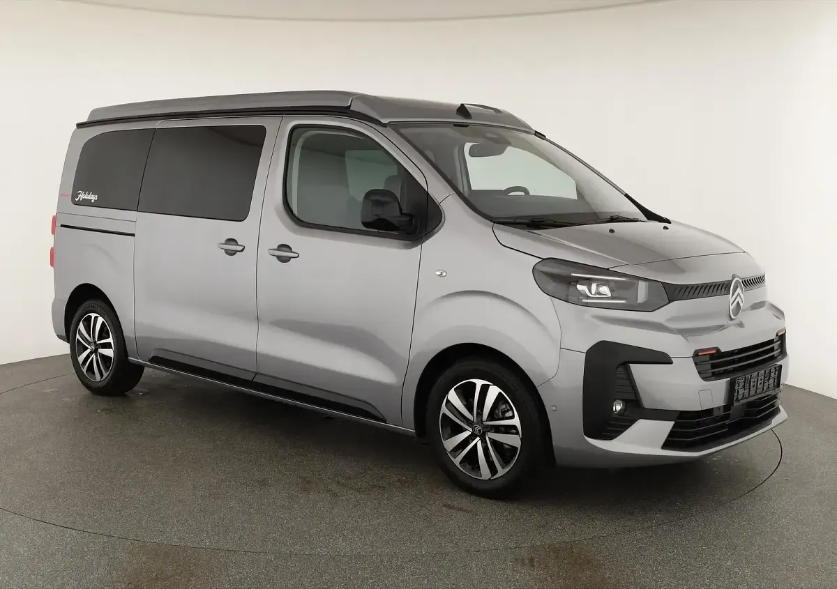 Neu Citroën Spacetourer 179 PS (131 kW) 2026 Titanium grau metallic Van / Kleinbus