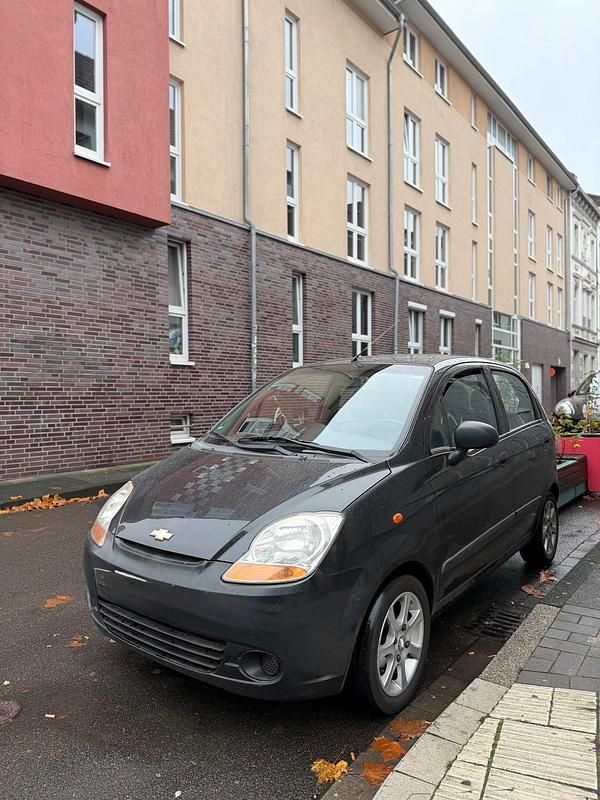 Schwarz Gebraucht 2007 Chevrolet Matiz SE Kleinwagen | 1.200 € (Fairer Preis) - Bild 1/4