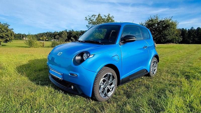Blau Gebraucht 2021 e.GO Life Kleinwagen | 8.650 € (Fairer Preis) - Bild 1/4