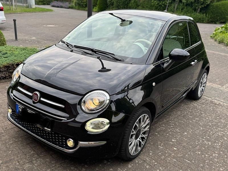 Schwarz Gebraucht 2018 Fiat 500 Kleinwagen | 6.550 € (Fairer Preis) - Bild 1/4