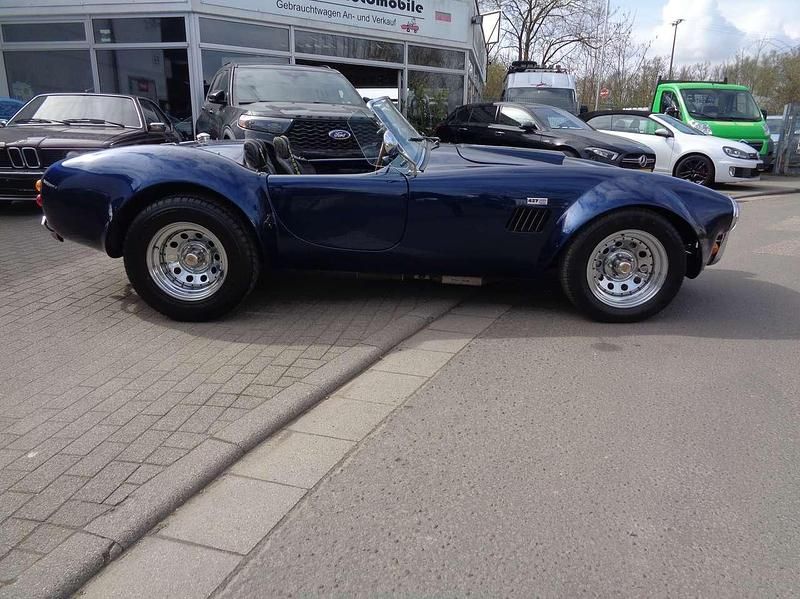 Second-hand AC Cobra 310 CP (228 kW) 1993 Albastru Cabrio