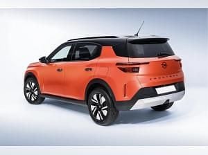 Neu Opel Frontera Edition 110 PS (80 kW) 2026 Orange (kanyon orange metallic) SUV