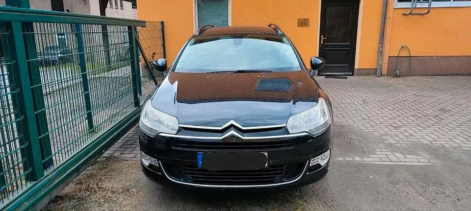 Gebraucht Citroën C5 156 PS (114 kW) 2009 Schwarz Kombi