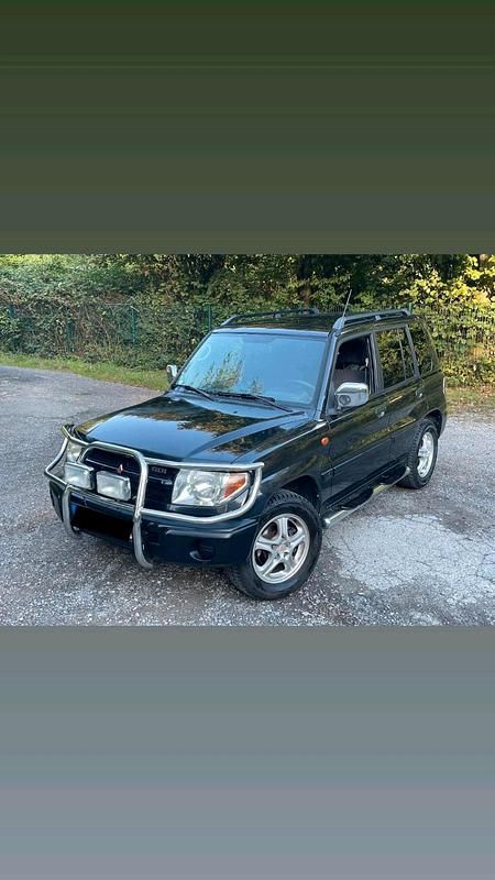 Schwarz Gebraucht 2001 Mitsubishi Pajero SUV | 2.999 € (Guter Preis) - Bild 1/4