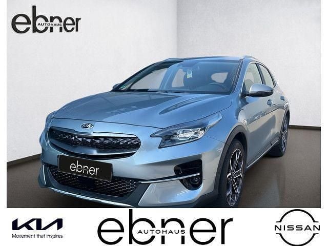 (css) lunarsilber met. Gebraucht 2021 Kia XCeed Spirit SUV | 19.990 € (Guter Preis) - Bild 1/4