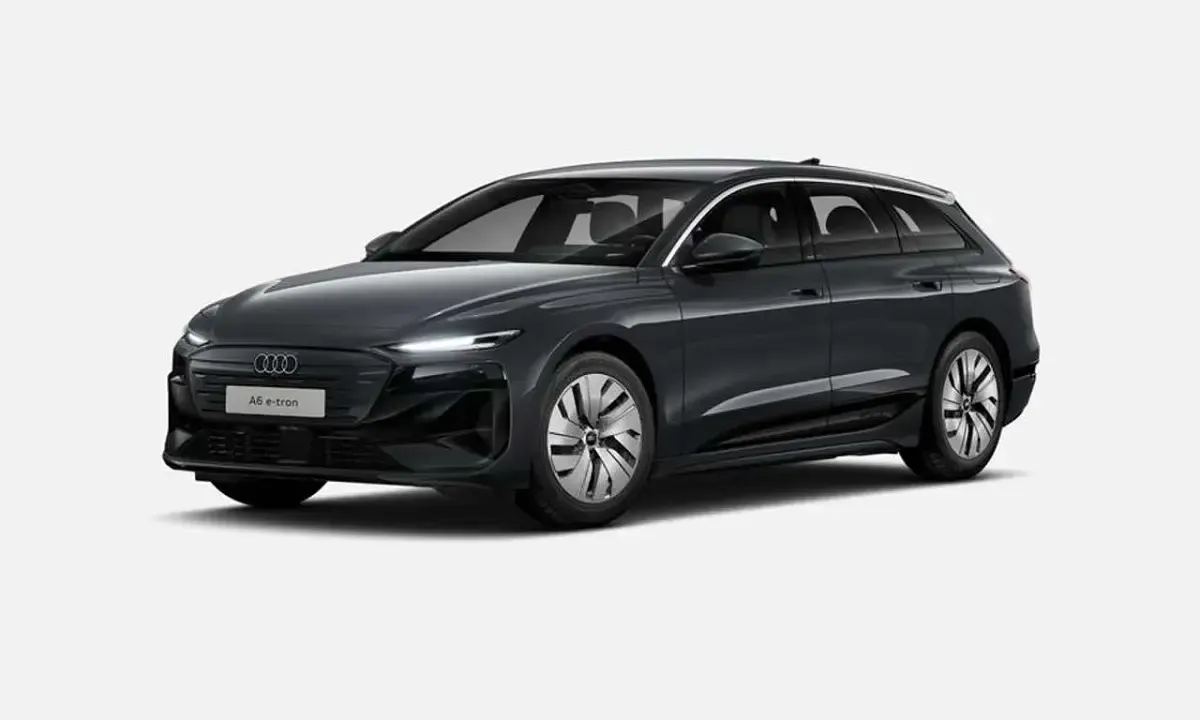 Nowe Audi A6 e-tron Ambiente 210 kW (286 KM) 2026 Szary Kombi