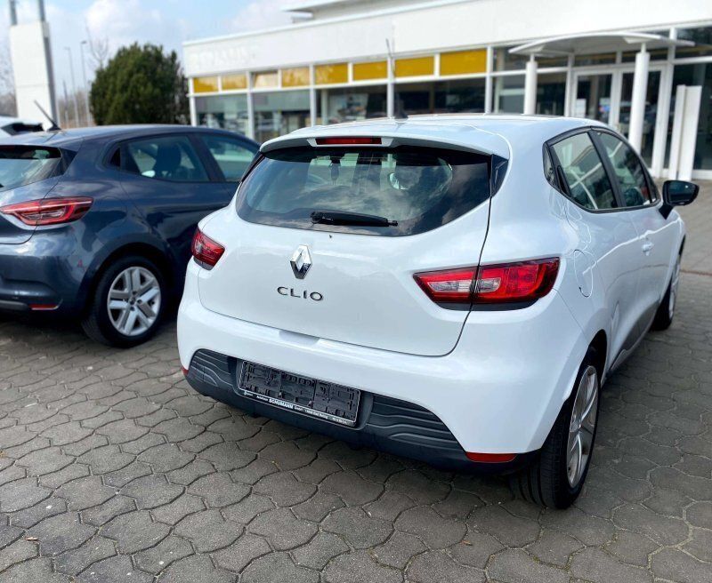 Gebraucht Renault Clio IV Dynamique 73 PS (53 kW) 2014 Arktisweiß Limousine