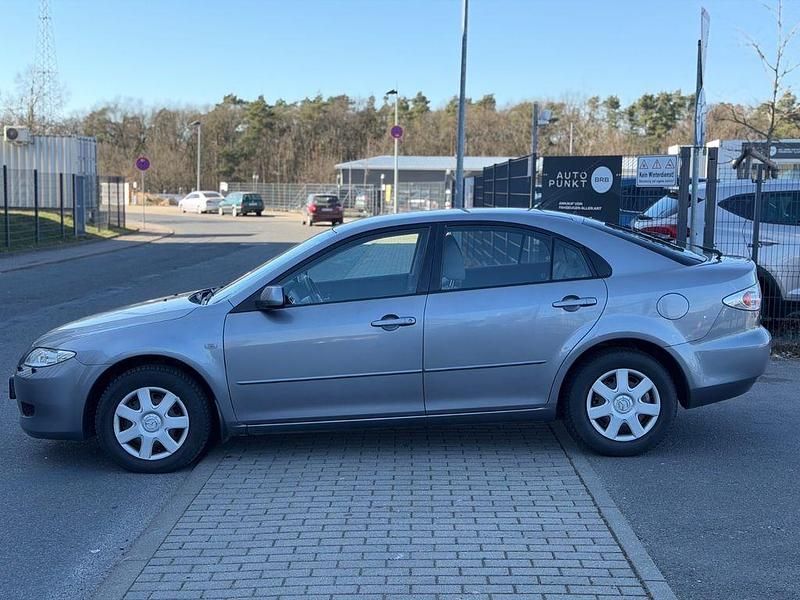 Gebraucht Mazda 6 Exclusive 141 PS (103 kW) 2005 Grau Limousine