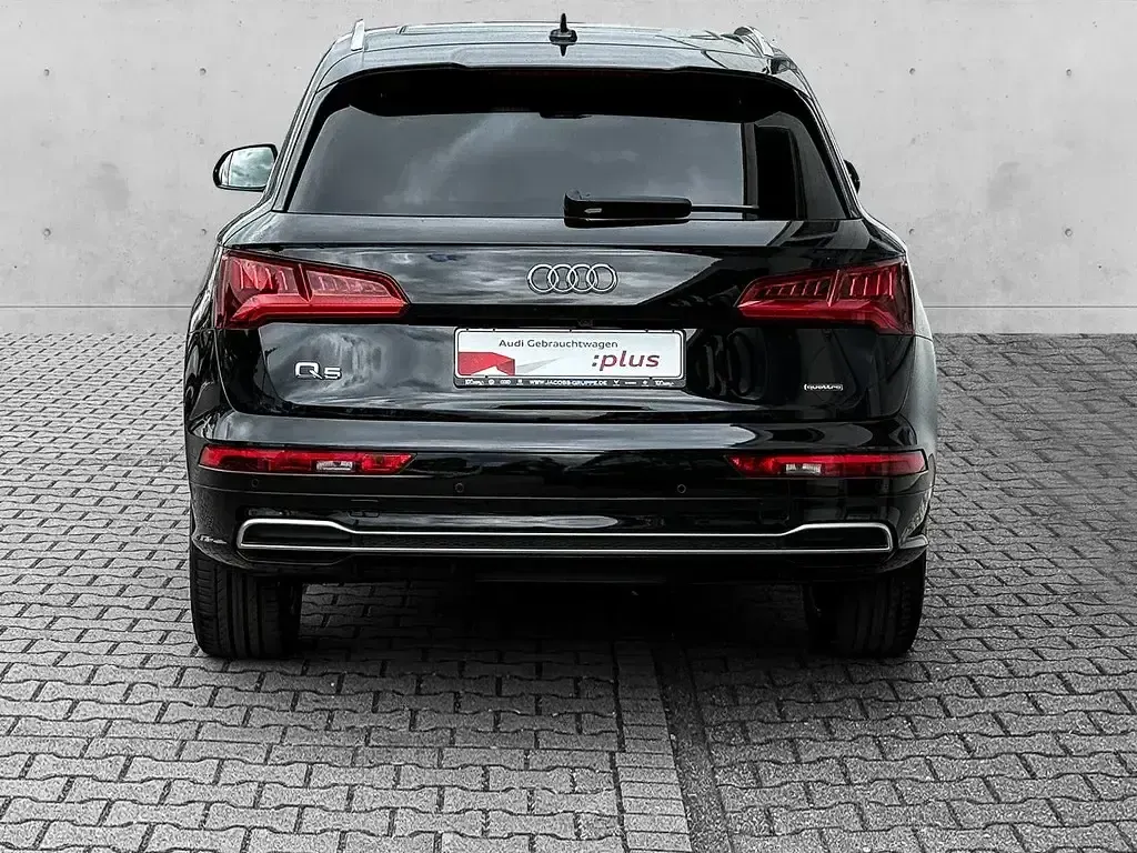 Usata Audi Q5 Ambiente 190 CV (139 kW) 2017 Nero SUV