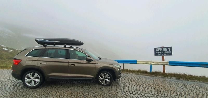 Gebraucht Skoda Kodiaq 190 PS (139 kW) 2017 SUV