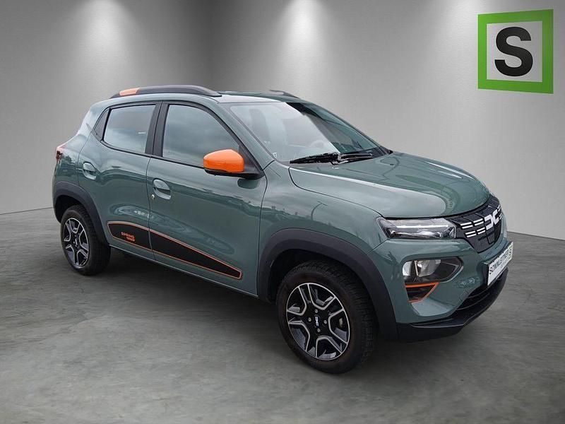 Używany Dacia Spring Essentiel 33 kW (45 KM) 2023 Zielony Hatchback