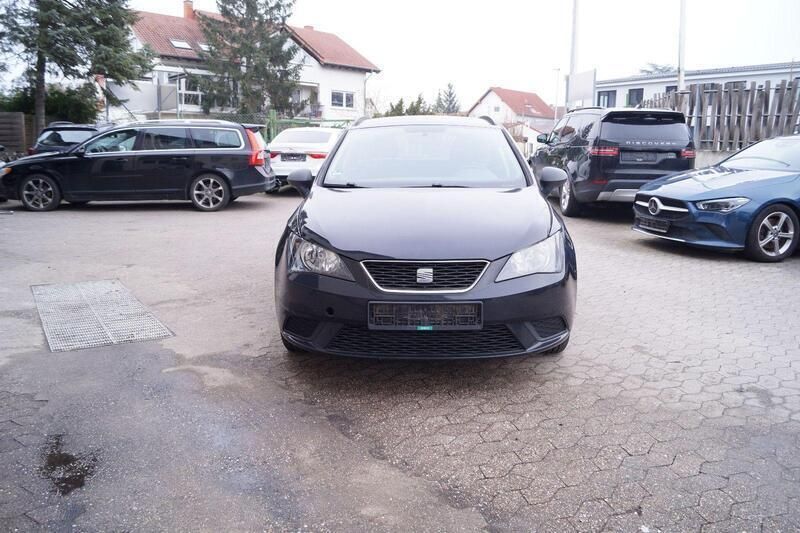 Schwarz Gebraucht 2012 Seat Ibiza ST Reference Kombi | 2.990 € (Superpreis) - Bild 1/4