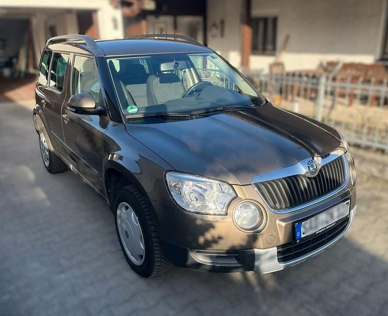 Gebraucht Skoda Yeti Ambition 110 PS (80 kW) 2010 Bronze SUV