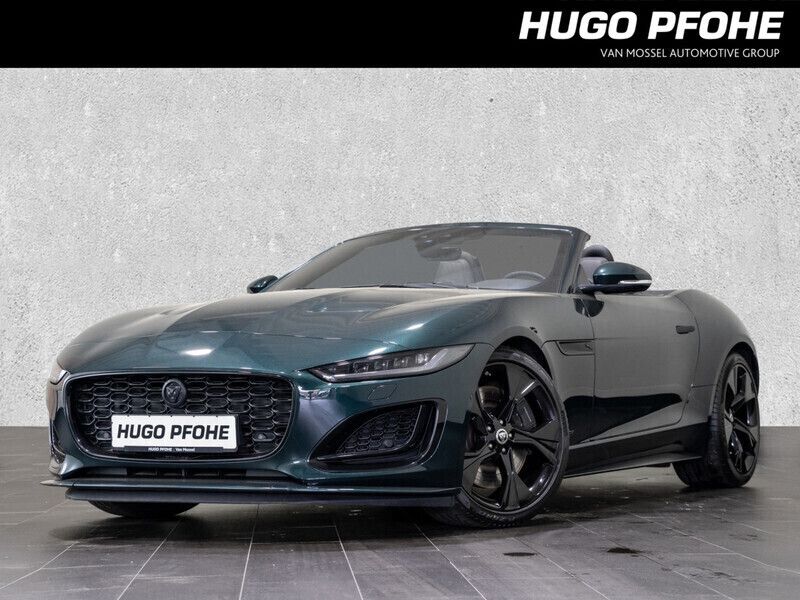 British racing green Gebraucht 2024 Jaguar F-Type Cabrio | 70.690 € (Guter Preis) - Bild 1/4
