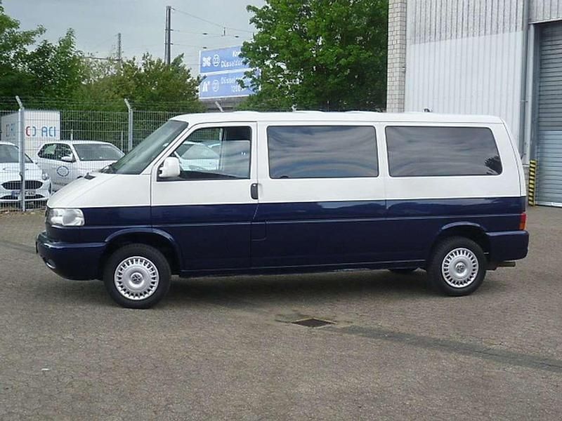 Gebraucht VW T4 116 PS (85 kW) 1997 Atlantic blue lc5b Van