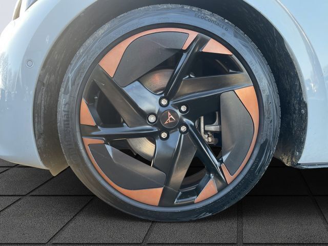 Gebraucht Cupra Born 150 kW (204 PS) 2022 Weiss Kleinwagen