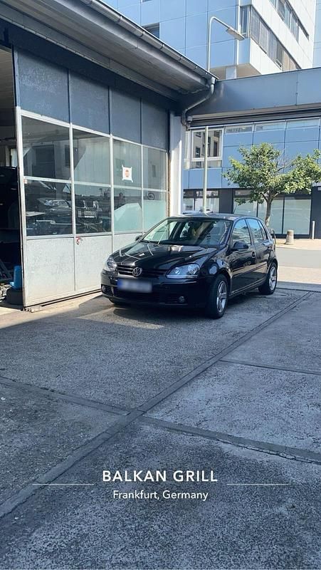 Second-hand VW Golf VI Goal 150 CP (110 kW) 2008 Negru Hatchback