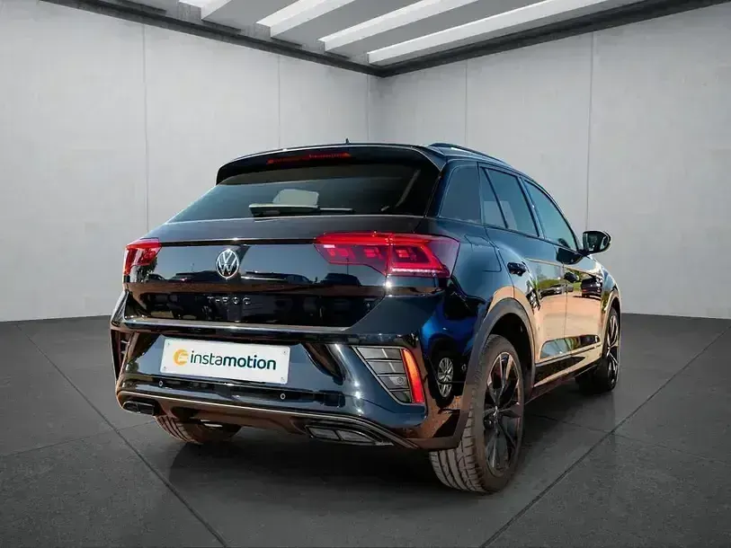 Gebraucht VW T-Roc 150 PS (110 kW) 2025 Schwarz SUV