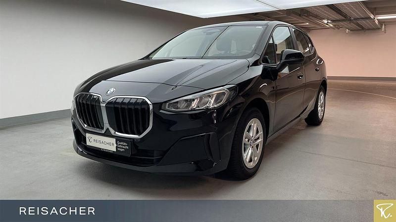 Schwarz ii Gebraucht 2022 BMW 218 Active Tourer Van / Kleinbus | 23.990 € (Guter Preis) - Bild 1/4