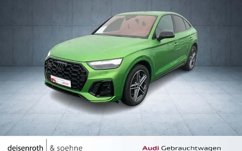 Grün Gebraucht 2021 Audi SQ5 Sportback Ambiente SUV | 46.405 € (Guter Preis) - Bild 1/4
