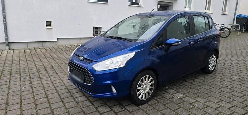 Gebraucht Ford B-MAX 101 PS (74 kW) 2016 Blau Van / Kleinbus