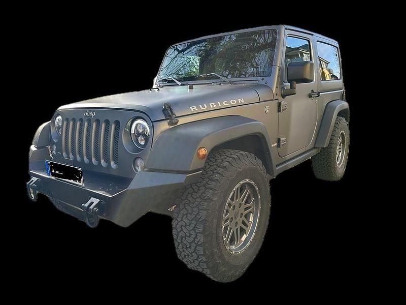Gebraucht Jeep Wrangler Rubicon 284 PS (208 kW) 2016 Grau SUV
