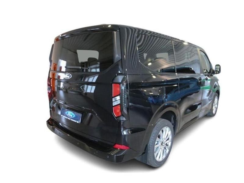Gebraucht Ford Tourneo Custom 125 PS (91 kW) 2024 Schwarz Van