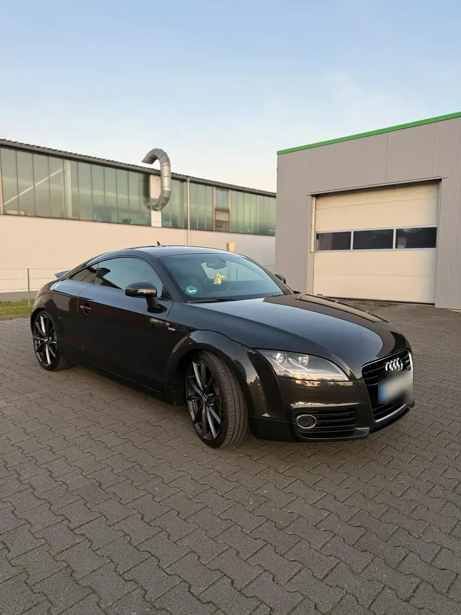 Usata Audi TT S-Line 2013 Grigio Coupé