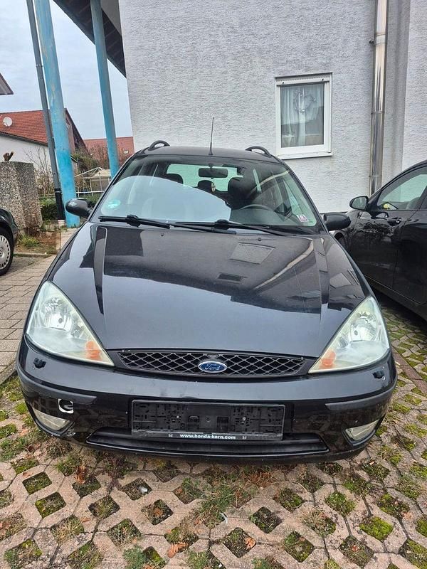 Gebraucht Ford Focus 101 PS (74 kW) 2007 Schwarz Kombi