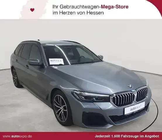 Gebraucht BMW 530 Sport Line 252 PS (185 kW) 2020 Kombi