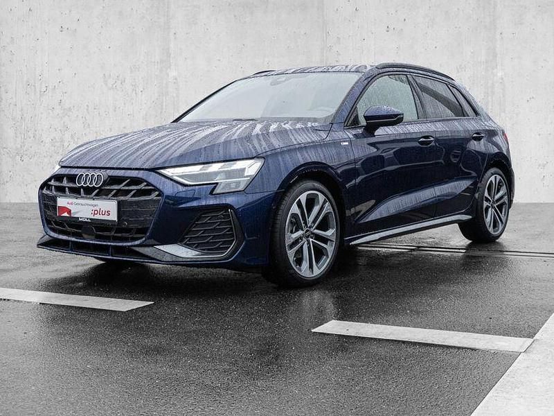 Gebraucht Audi A3 S-Line 116 PS (85 kW) 2025 Navarrablau metallic Limousine