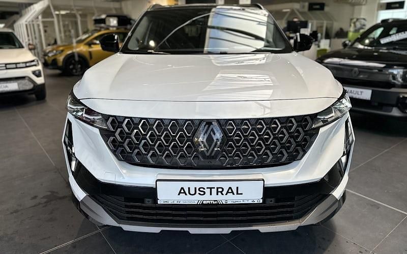 Neu Renault Austral Esprit Alpine 200 PS (147 kW) 2025 Perlmuttweiß metallic, black SUV