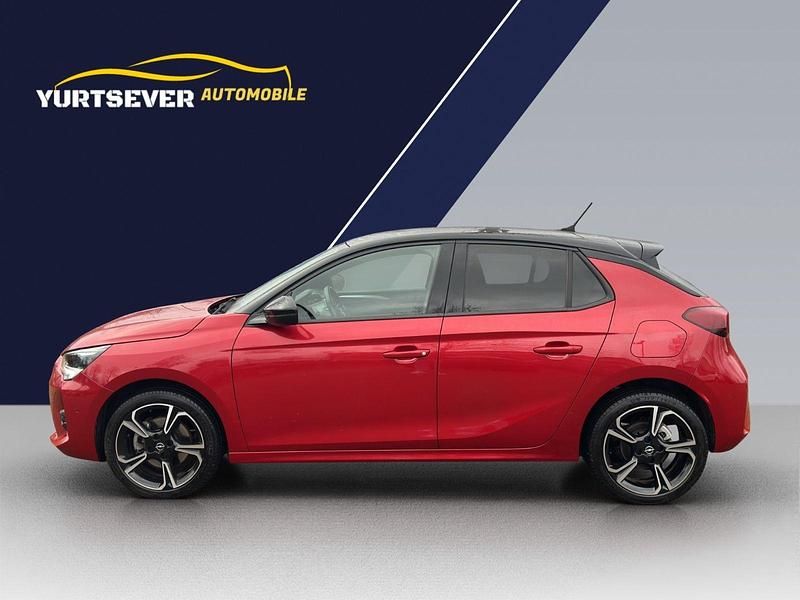 Gebraucht Opel Corsa GS Line 101 PS (74 kW) 2019 Rot Kleinwagen