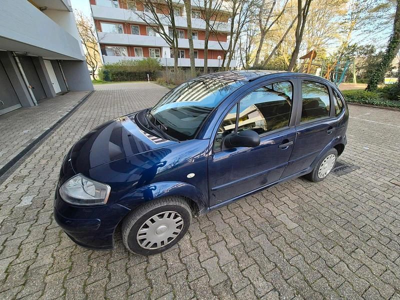 Gebraucht Citroën C3 74 PS (54 kW) 2007 Blau Kleinwagen