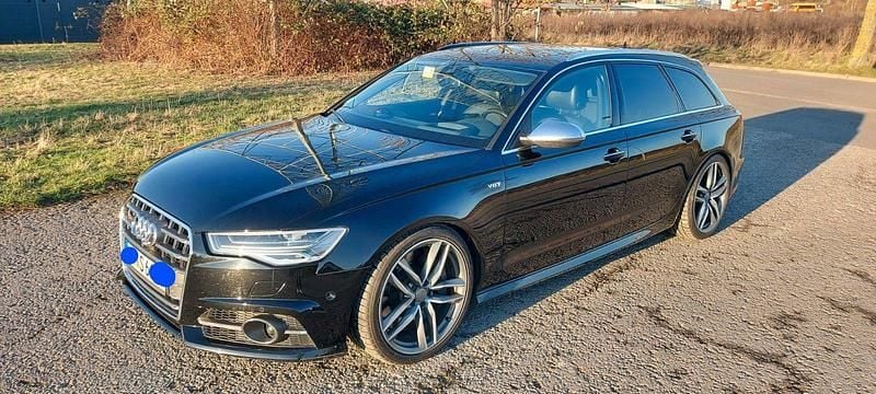 Gebraucht Audi S6 Ambiente 551 PS (405 kW) 2017 Schwarz Kombi