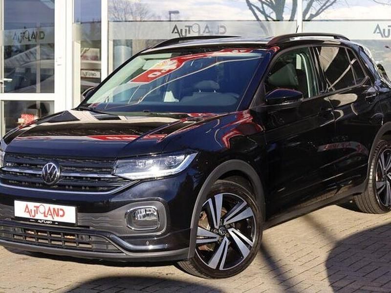 Gebraucht VW T-Cross Active 110 PS (80 kW) 2021 Schwarz SUV