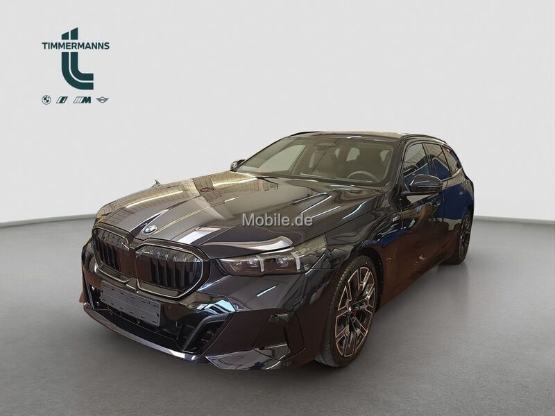 Schwarz Neu 2025 BMW 520 M Sport Limousine | 66.790 € (Etwas zu teuer) - Bild 1/4