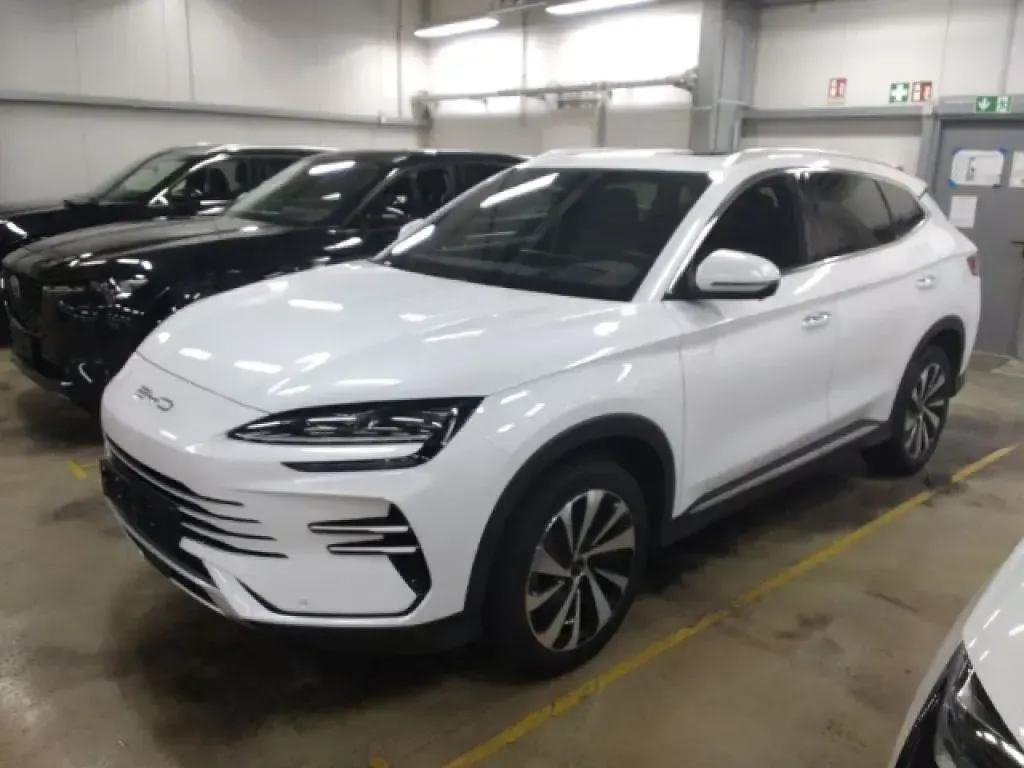 Usata BYD Seal 324 CV (238 kW) 2025 Bianco SUV