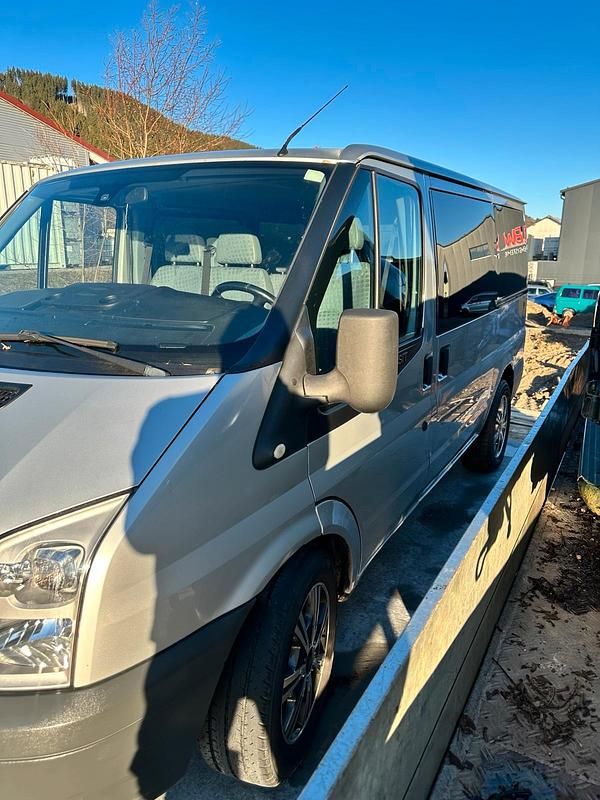 Second-hand Ford Transit 131 CP (96 kW) 2007 Argintiu Monovolum