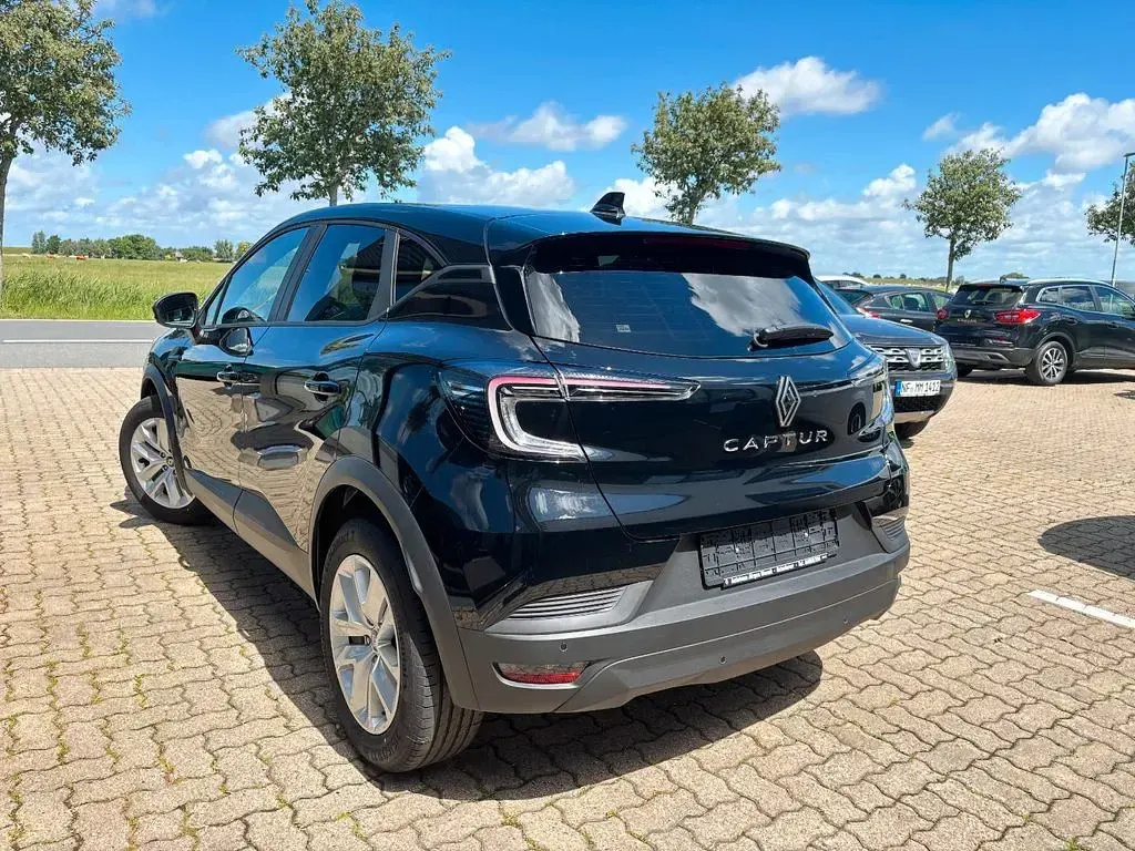 Neu Renault Captur Evolution 91 PS (66 kW) 2025 Schwarz SUV