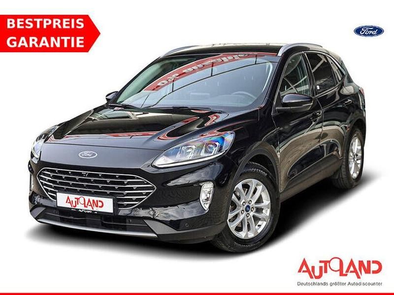 Gebraucht Ford Kuga Titanium 120 PS (88 kW) 2023 Schwarz SUV