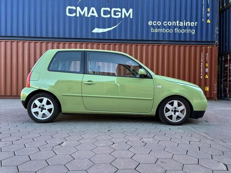 Gebraucht VW Lupo 75 PS (55 kW) 2002 Grün Kleinwagen