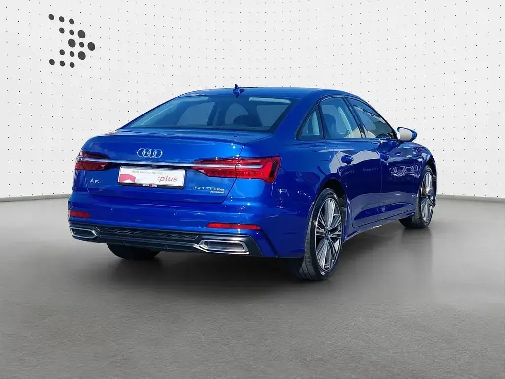Gebraucht Audi A6 S-Line 299 PS (219 kW) 2022 Blau Limousine