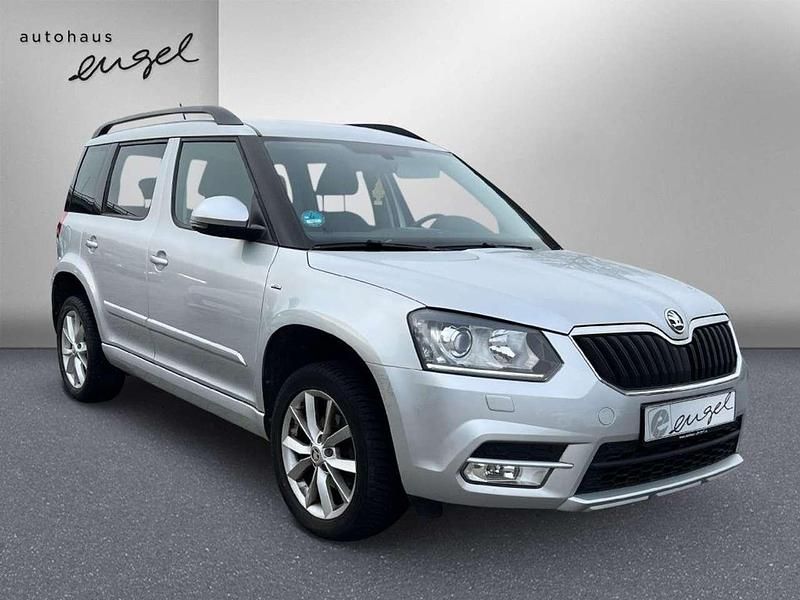 Gebraucht Skoda Yeti Ambition 125 PS (91 kW) 2016 Silber SUV